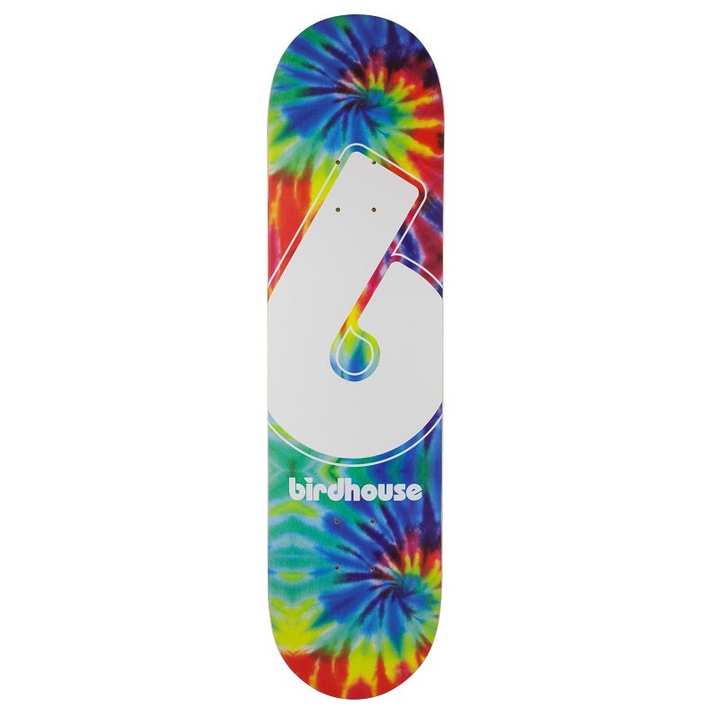 Birdhouse Giant B Tie Dye Logo Skateboard Deck – 8.0″
