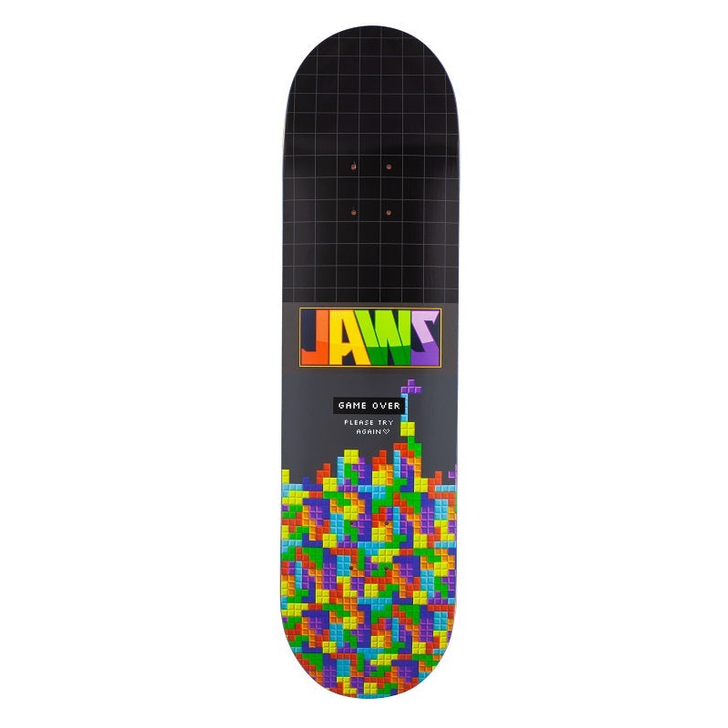 Birdhouse Jaws Blocks Pro Skateboard Deck – 8.25″