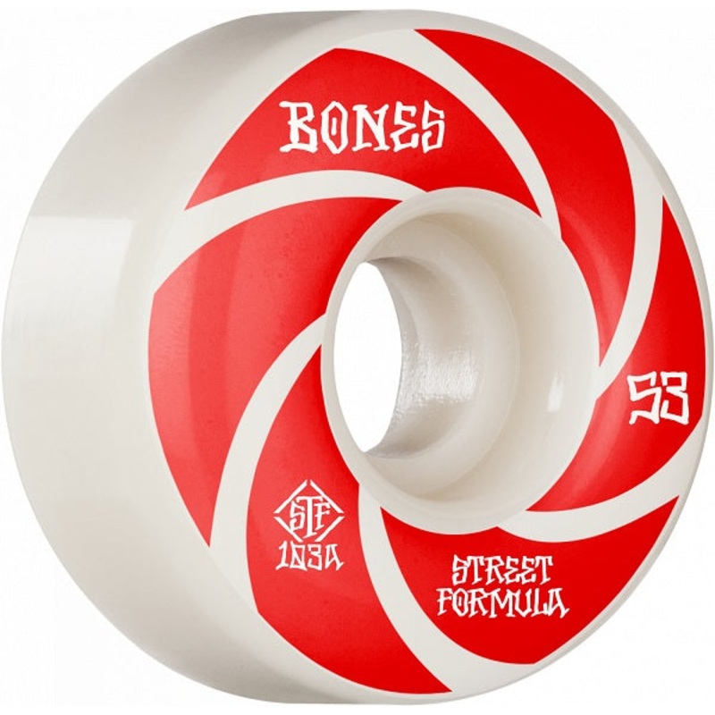 Bones STF Patterns V1 Standard Skateboard Wheels – 53mm 103a