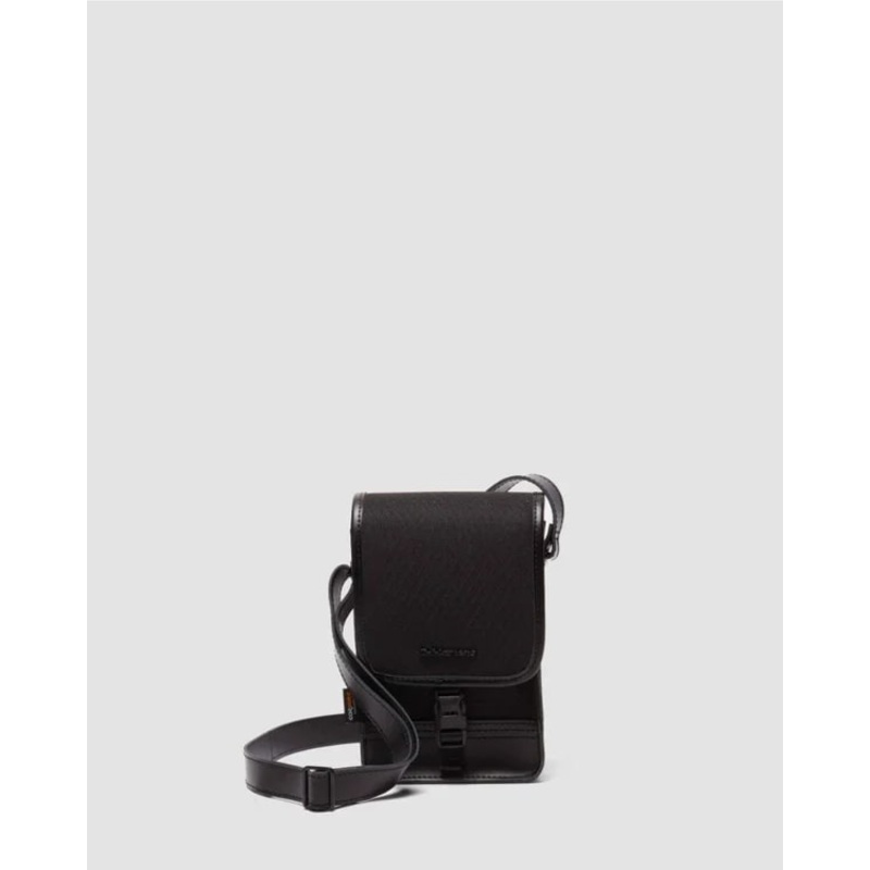 Dr. Martens Reporter Bag – Black Cordura Grid / Kiev BLK NS