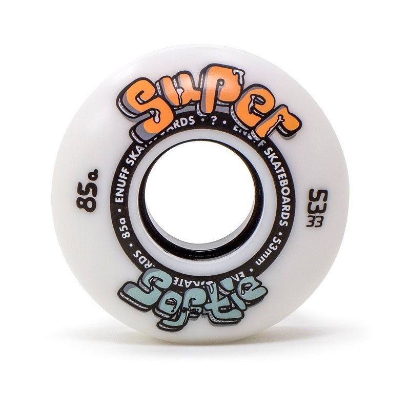 Enuff Super Softie Skateboard Wheels – 53mm 85a