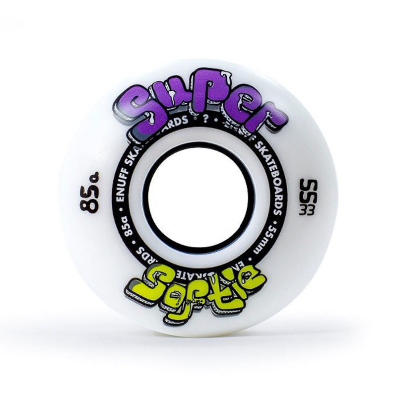 Enuff Super Softie Skateboard Wheels – 55mm 85a