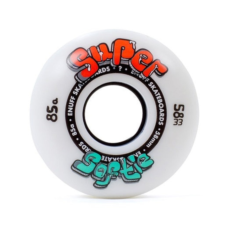 Enuff Super Softie Skateboard Wheels – 58mm 85a