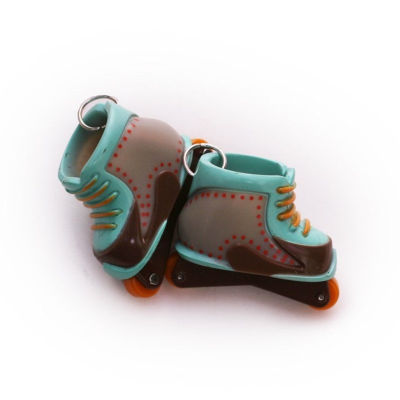 Finger Blades Brown/Orange