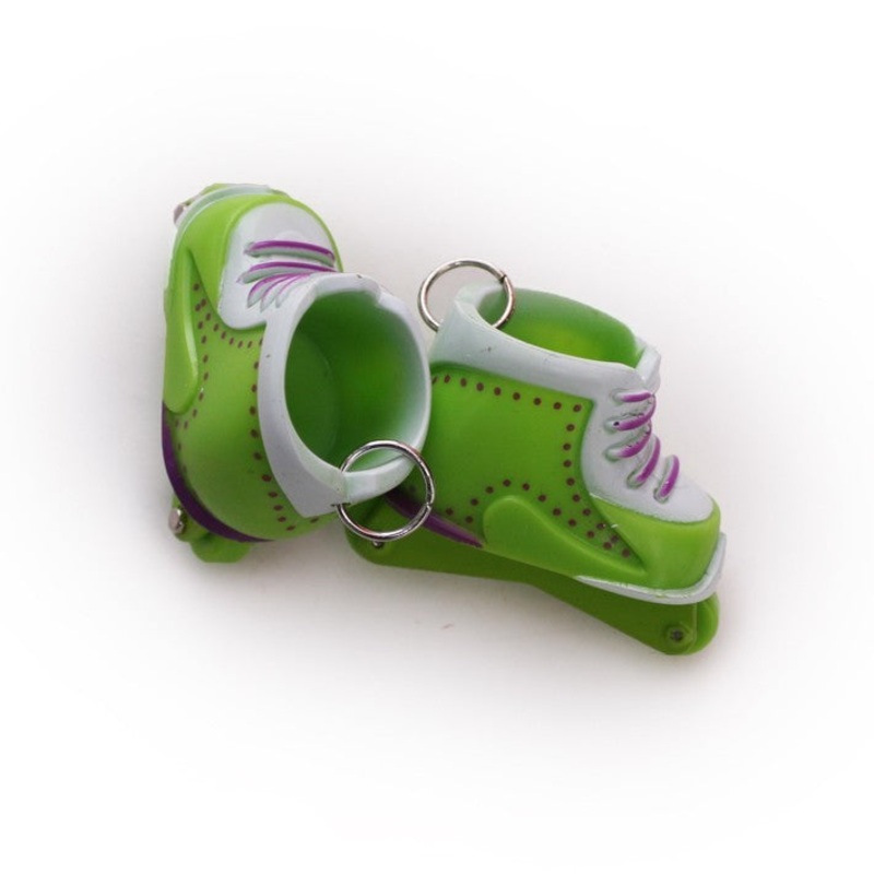 Finger Blades Green/Purple