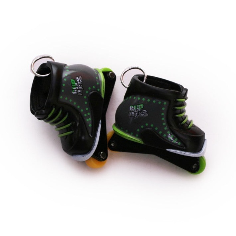 Finger Blades Grey/Green