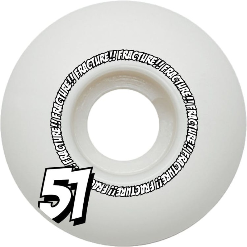 Fracture Comic Classic Skateboard Wheels – 51mm
