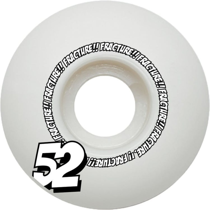 Fracture Comic Classic Skateboard Wheels – 52mm