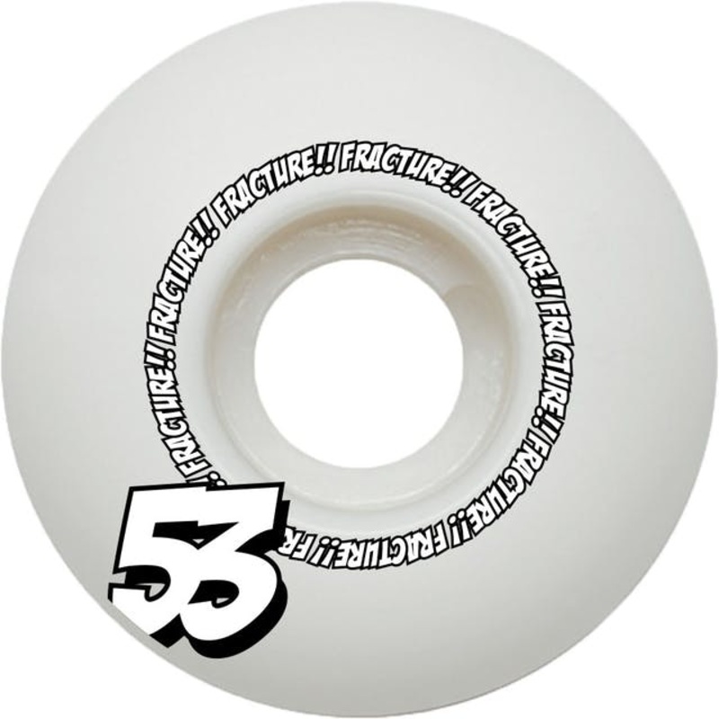Fracture Comic Classic Skateboard Wheels – 53mm