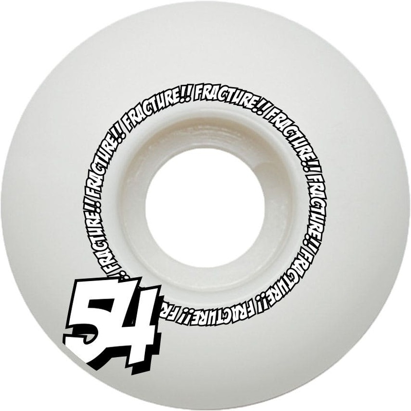 Fracture Comic Classic Skateboard Wheels – 54mm