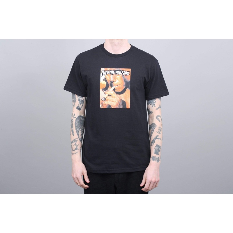 Fucking Awesome Locals T-Shirt Black Small