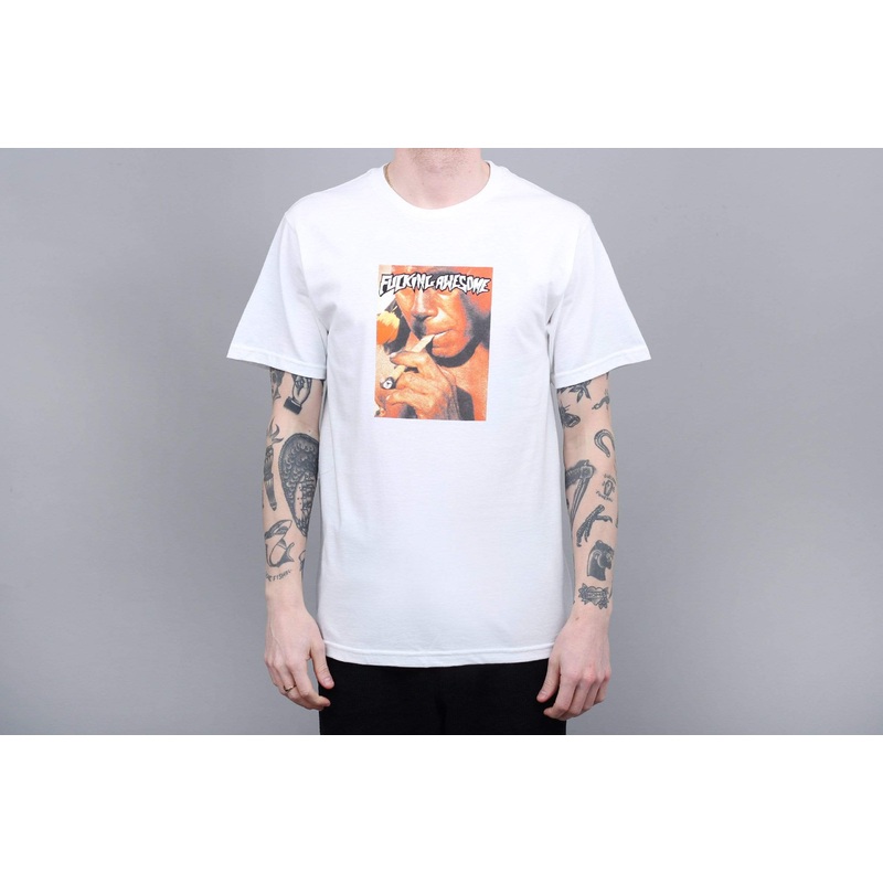 Fucking Awesome Locals T-Shirt White Small
