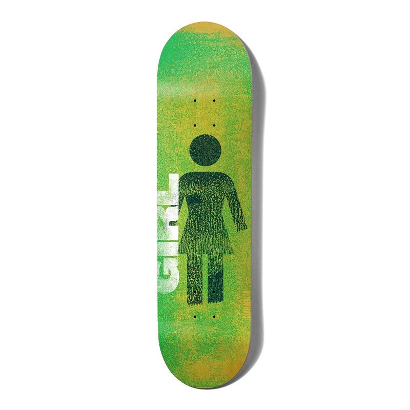 Girl Roller OG Malto Skateboard Deck – 8.0″