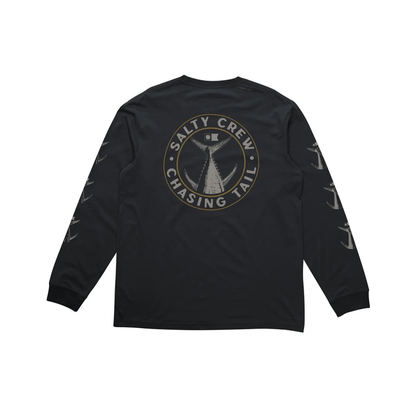 Salty Crew Tailgate Classic Longsleeve Tee Coal S