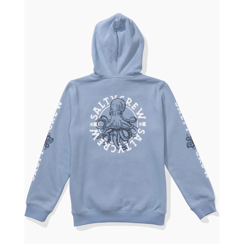 Salty Crew Tentacle Boys Fleece Marine Blue S