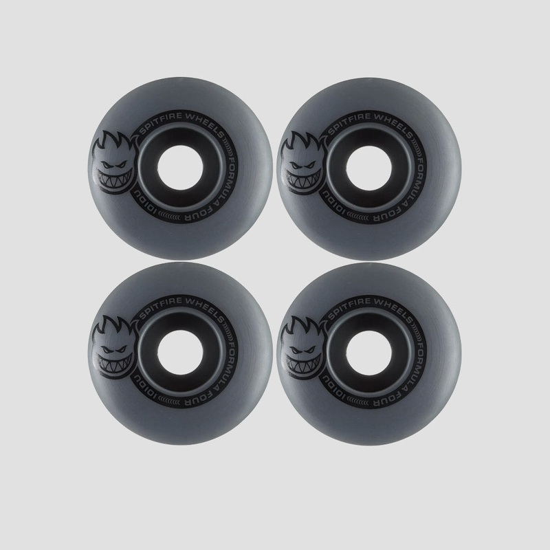 Spitfire 48mm F4 101DU Lil Smokies Tablet Skateboard Wheels Grey