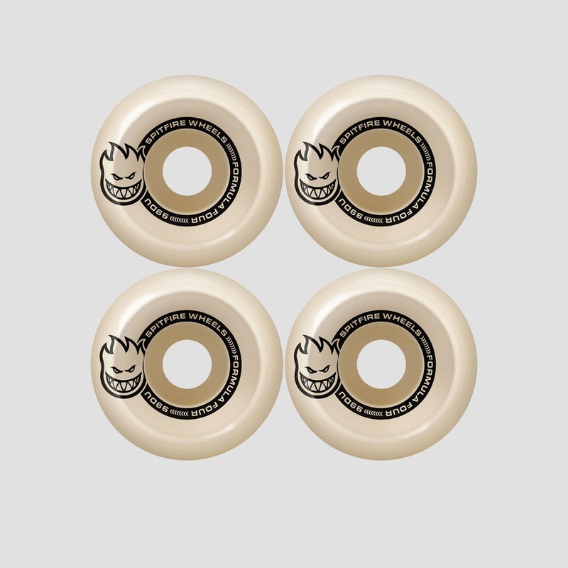 Spitfire 48mmF4 99DU Lil Smokies Conical Full Skateboard Wheels Natural
