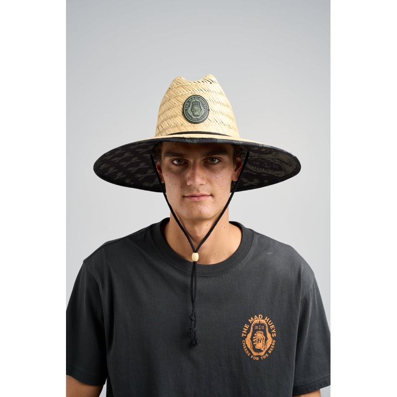 The Mad Hueys CHEERS AND BEERS | STRAW HAT NATURAL OSFM