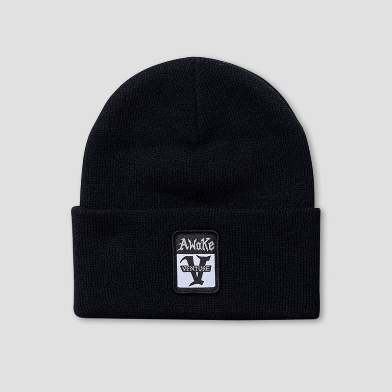 Venture Awake Ltd Beanie Black