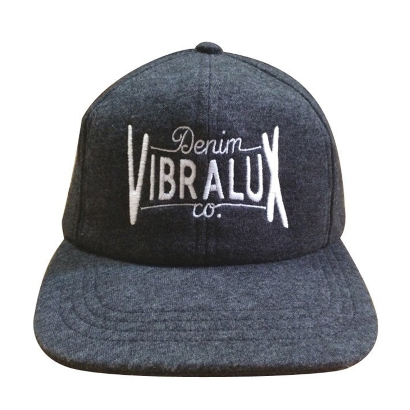 Vibrato Snapback Dark Heather
