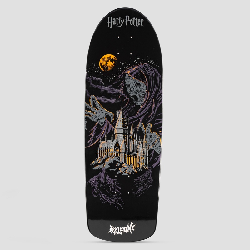 Welcome X Harry Potter 10.125 Dementor Skateboard Deck Black