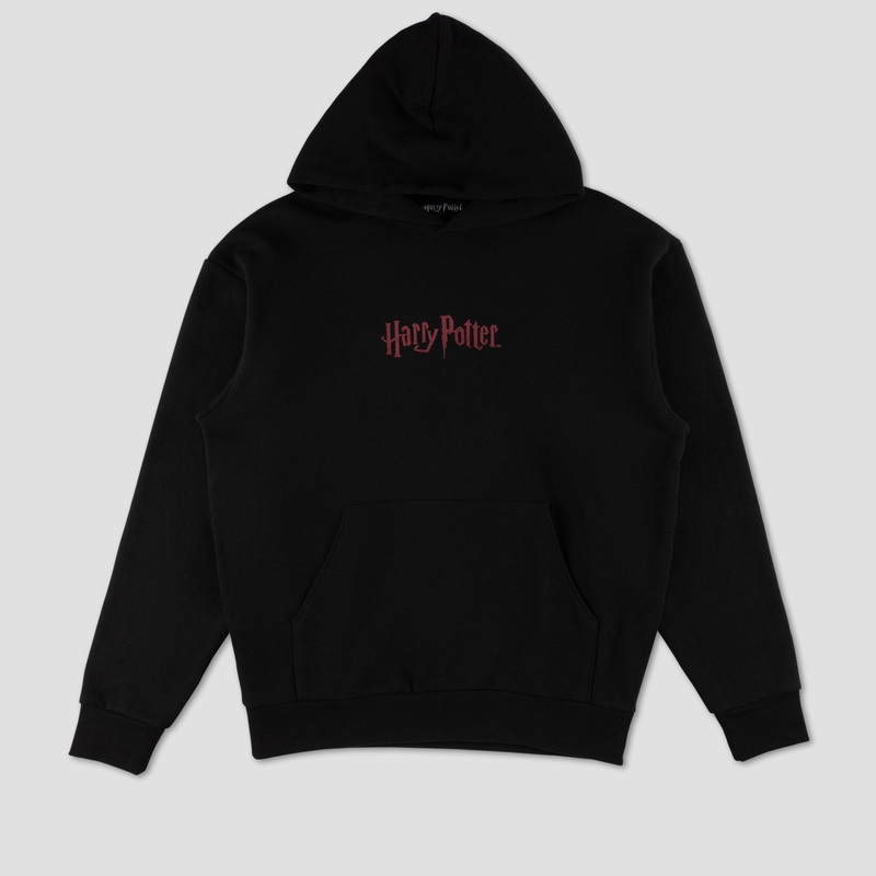 Welcome X Harry Potter Arrival Hoodie Black Small