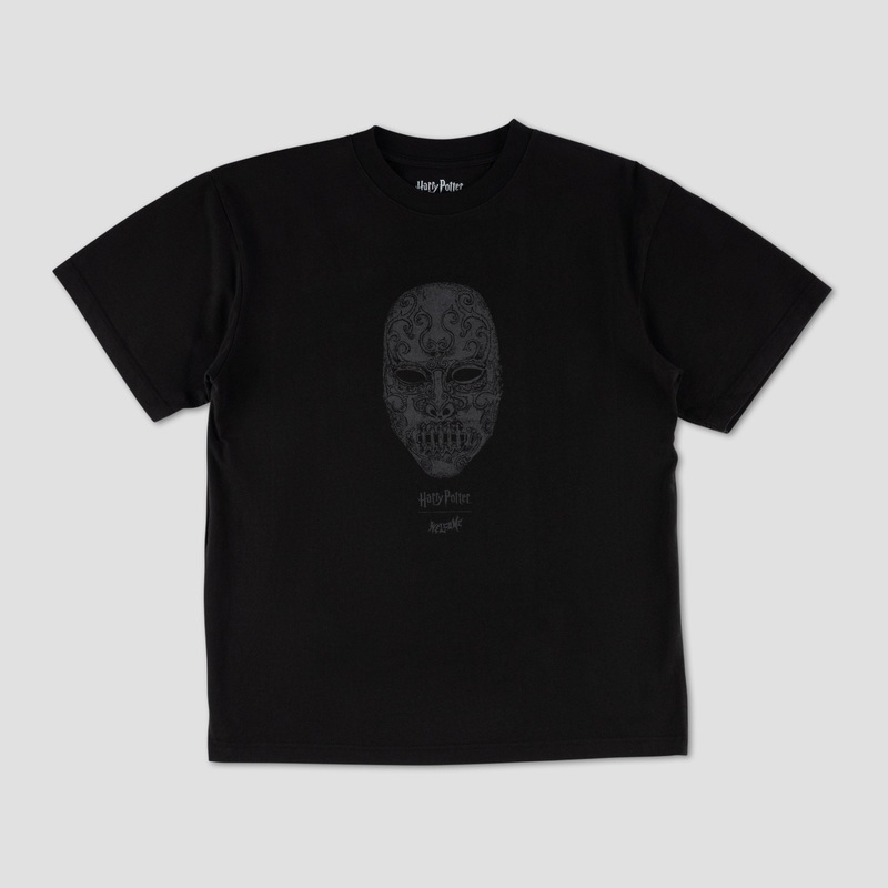 Welcome X Harry Potter Bellatrix Boxy T-Shirt Black Small