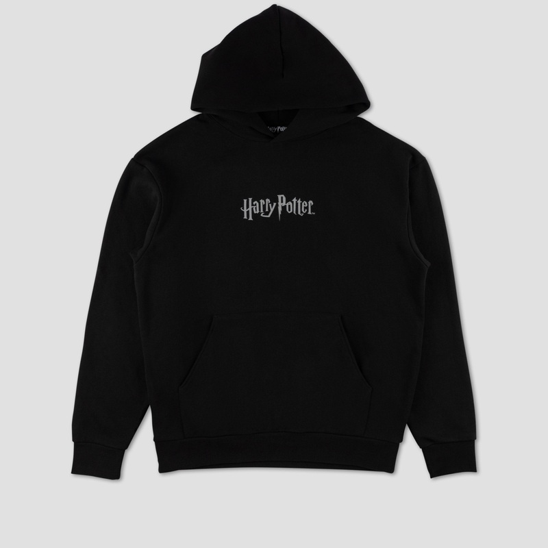 Welcome X Harry Potter Dementor Hoodie Black Small