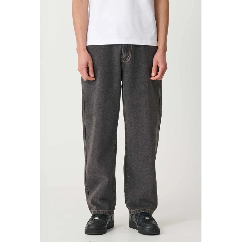 XLarge Bull Denim 91 Pant Washed Black 28