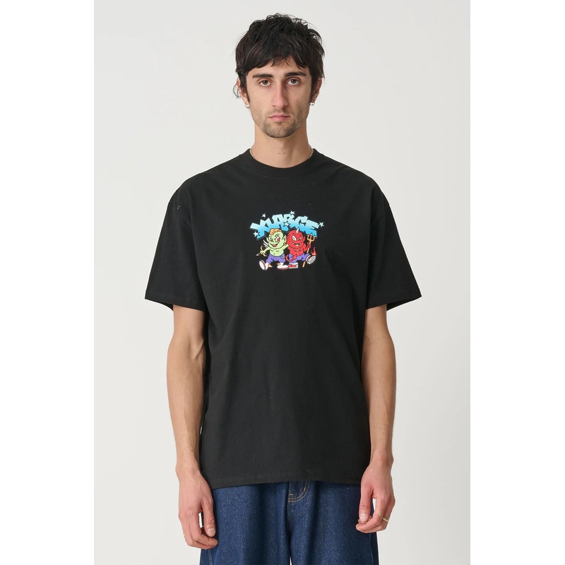 XLarge Devils Tee BLACK XS