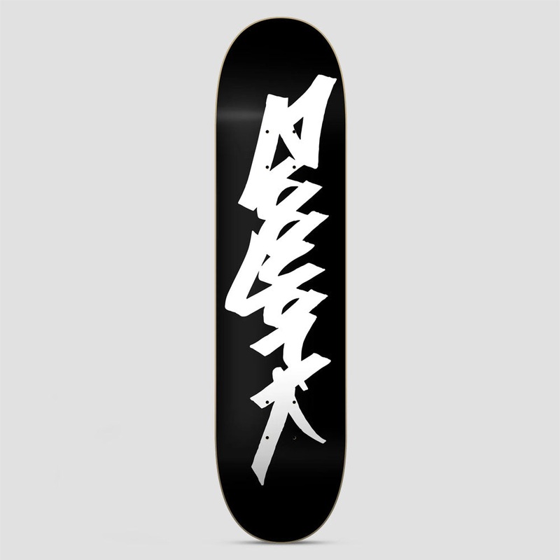 Zoo York 8.25 OG 95 Tag Skateboard Deck Black / White