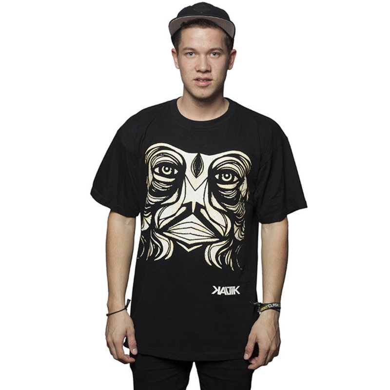 Face Shirt Black L
