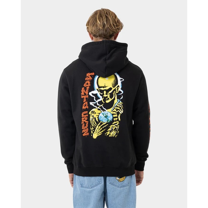 Santa Cruz Kendall Atomic Hoodie BLACK XS