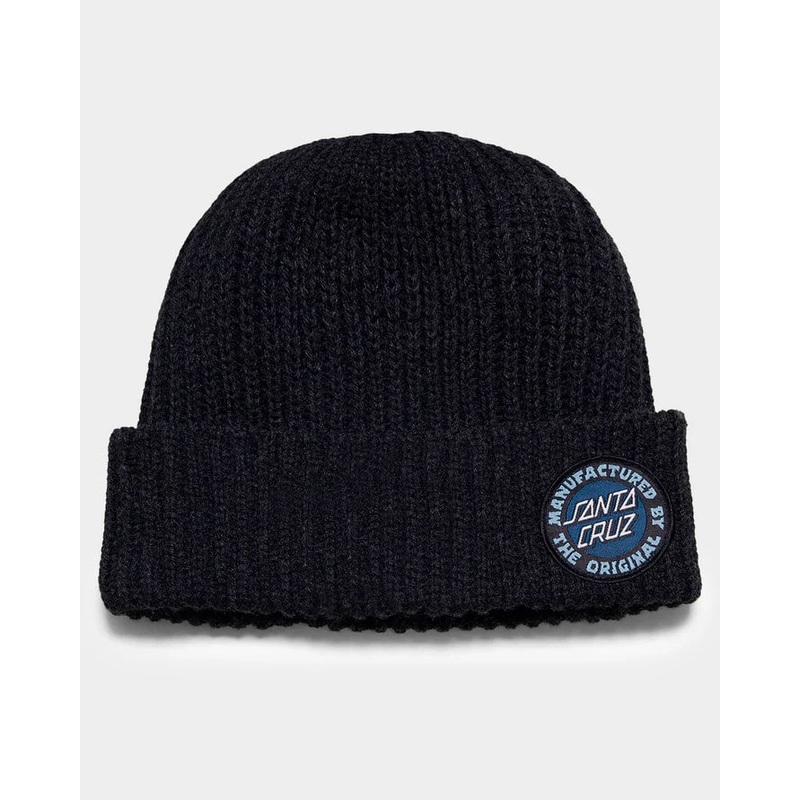 Santa Cruz Speed MFG Dot Beanie OFF BLACK OSFM