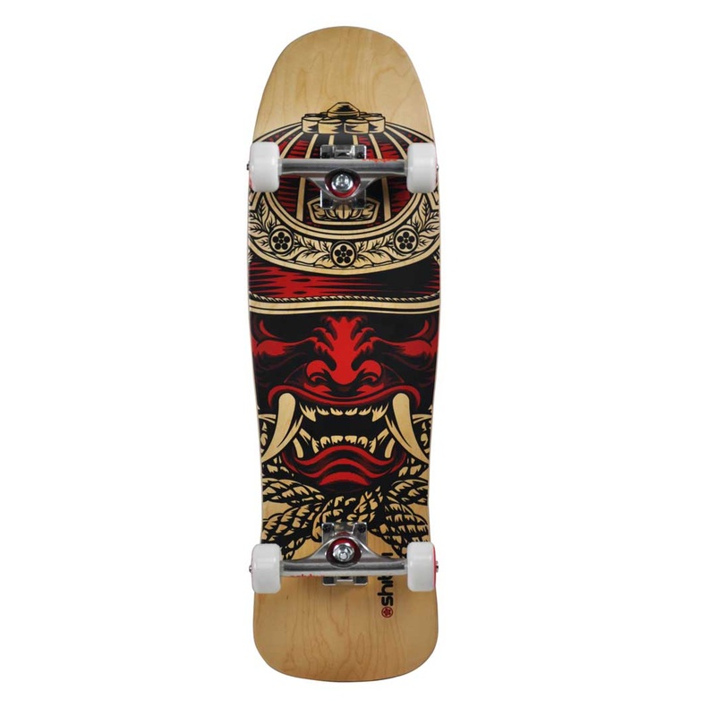 Shibui Samurai Retro Bowl Cruiser Skateboard – 31.5″