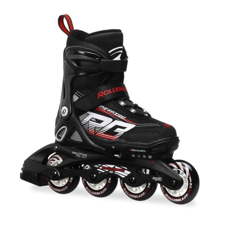 Spitfire Black/Red 28–32