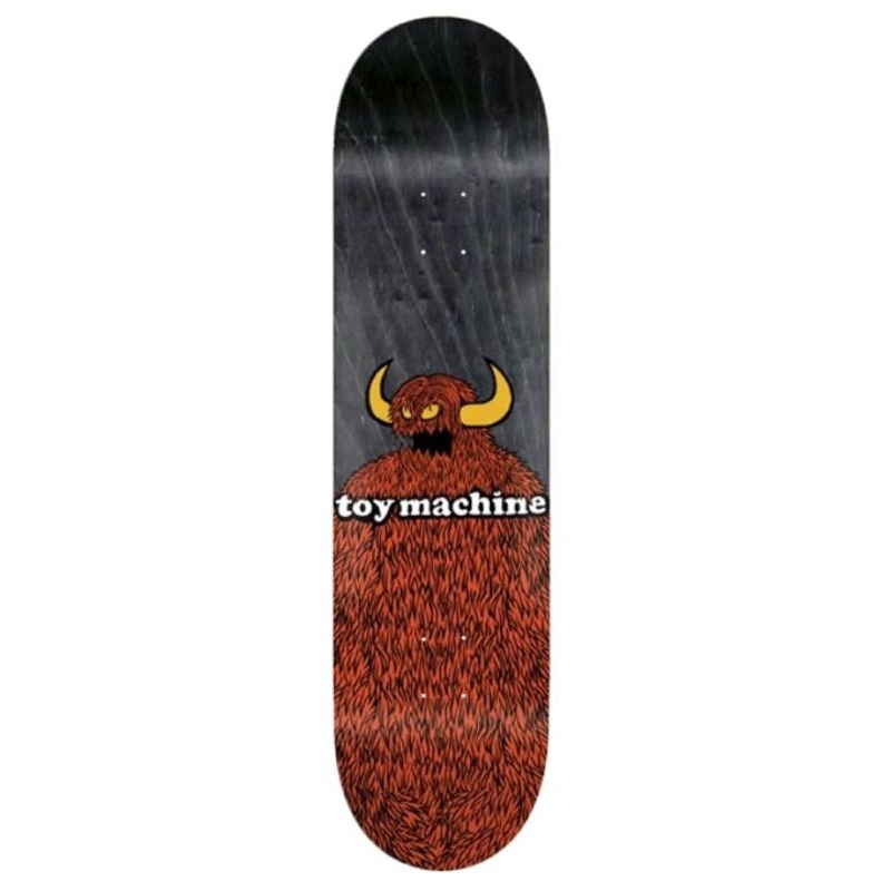 Toy Machine Furry Monster Skateboard Deck – 8.25″