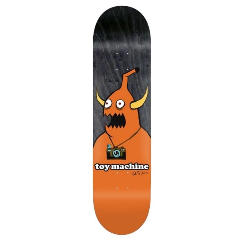 Toy Machine Templeton Camera Monster Skateboard Deck – 8.5″