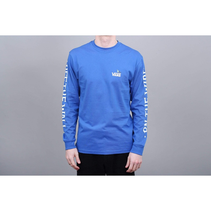 Vans x Anti-Hero Longsleeve T-Shirt Royal Blue Small