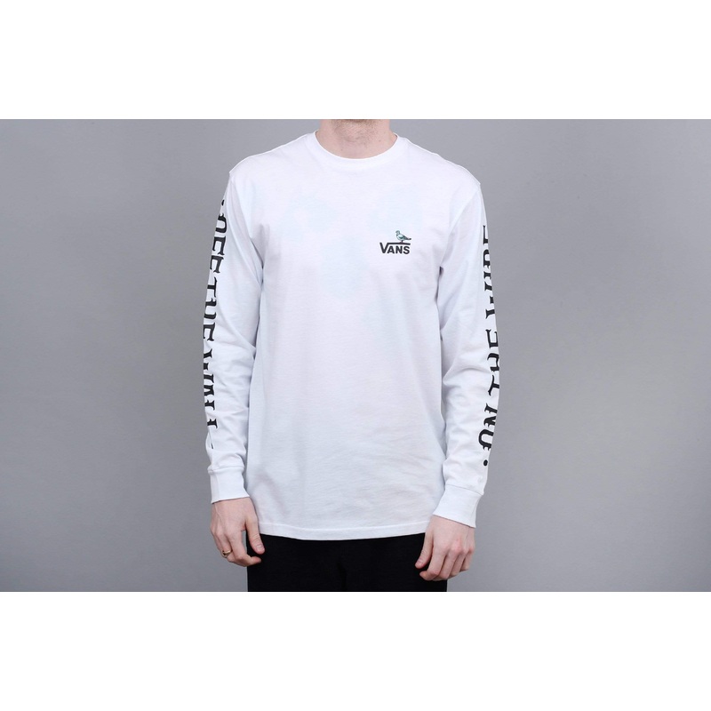 Vans x Anti-Hero Longsleeve T-Shirt White Small