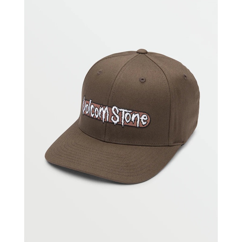 Volcom Cryptic Bar Flexfit Hat DKE S/M