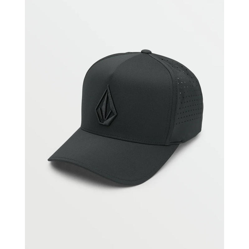 Volcom Stone Vent Delta Adjustable Hat BLK OSFM