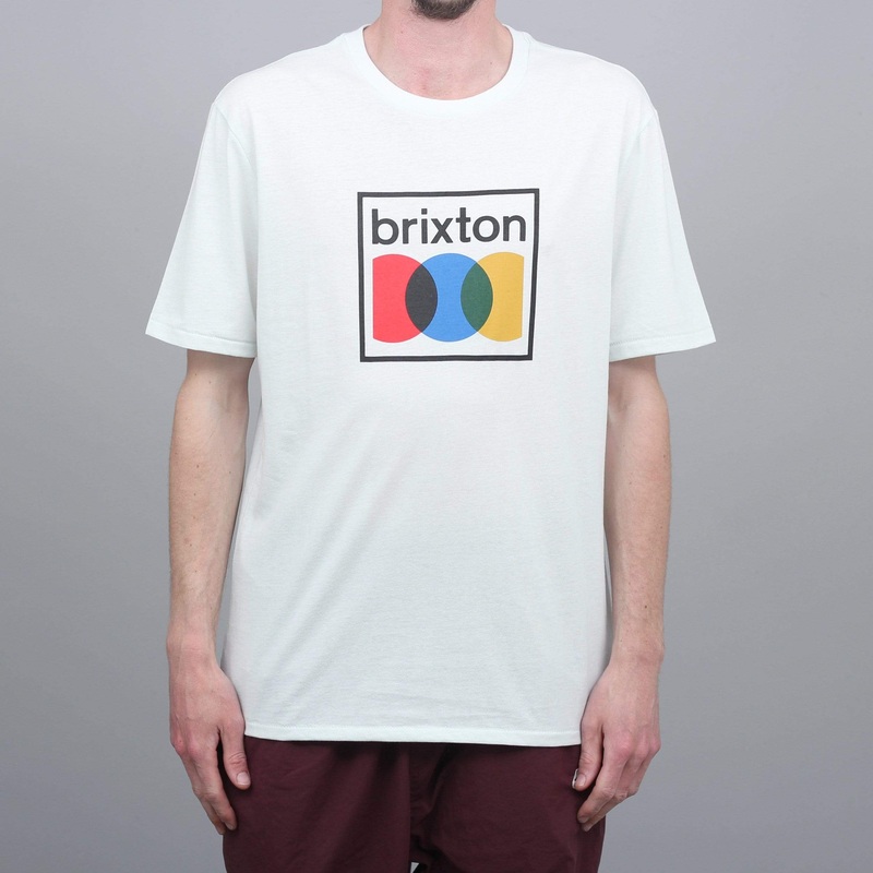 Brixton Probe T-Shirt Cloud Small
