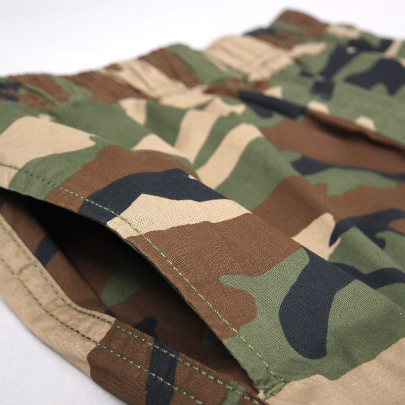 Brixton Steady Elastic WB Pants Woodland Camo Small