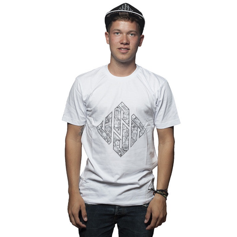 Carbon T-shirt White S