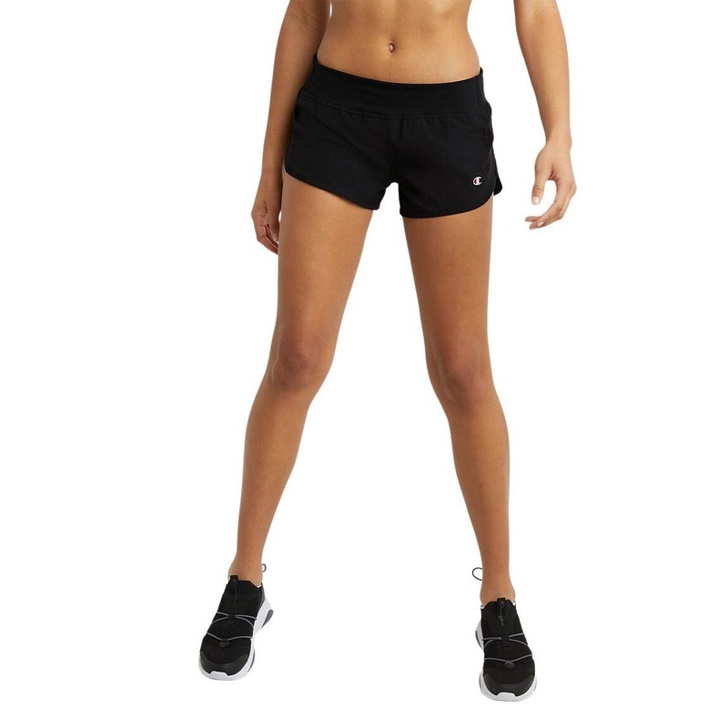 Champion Sport Shorts 2.5″ – Women XS Black