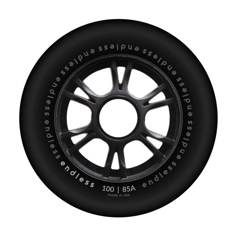Endless 100mm Wheels – Set of 8