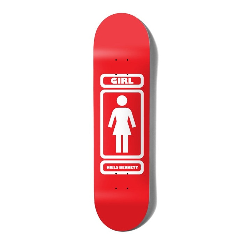 Girl Bennett 93 Til W40 V2 Skateboard Deck – 8.125″