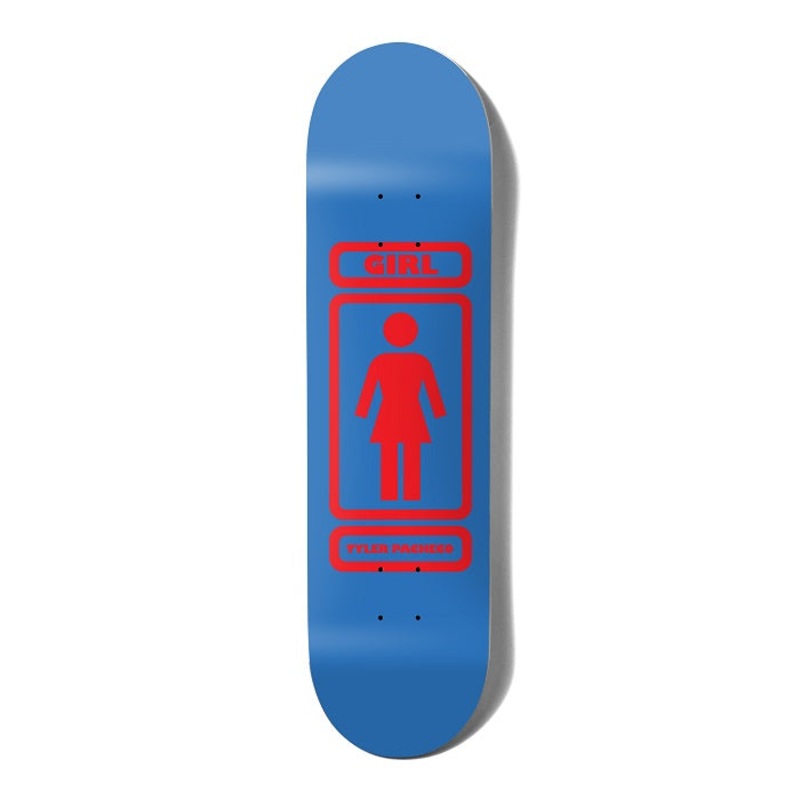 Girl Pacheco 93 Til W40 V2 Skateboard Deck – 7.875″