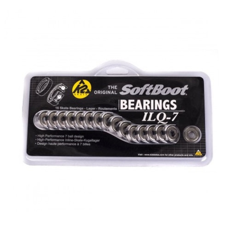 K2 Twincam ILQ 7 Bearings – 16 Pack